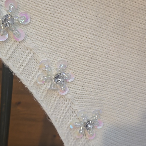 Embroidered Sweater - Picture 2 of 2